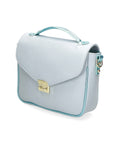 Aida Borsa a mano da donna Vera pelle 04723-D92 CELESTE+L011 Chiara Ferretti