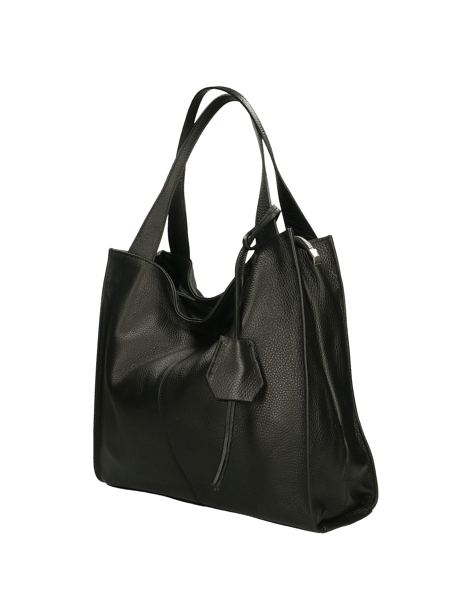 Seraphina Ultra Borsa a spalla da donna Vera pelle 3311-D28 NERO BLACK Chiara Ferretti