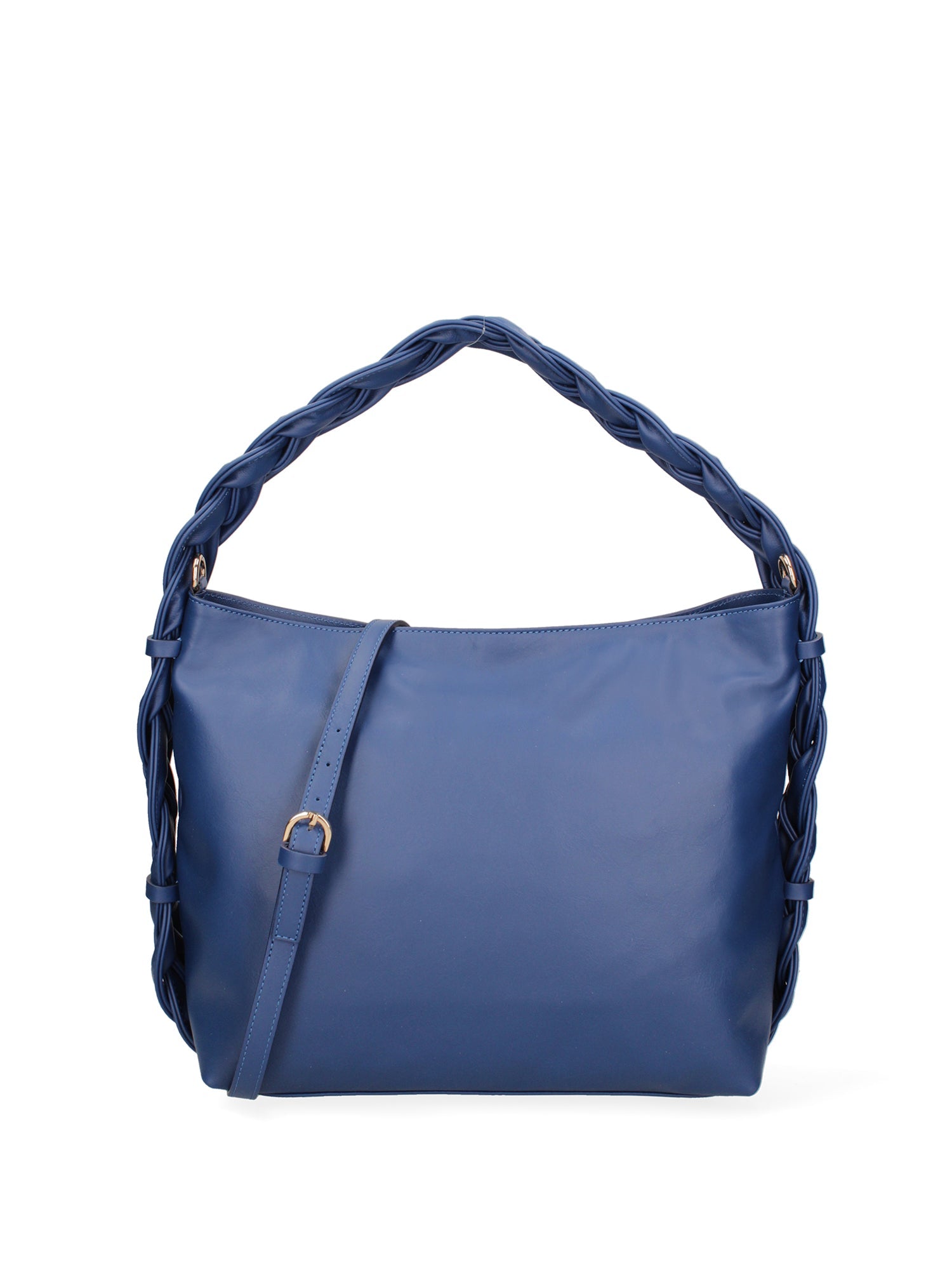 Umbria Borsa a spalla da donna Vera pelle 07169-S22 BLUETTE Chiara Ferretti