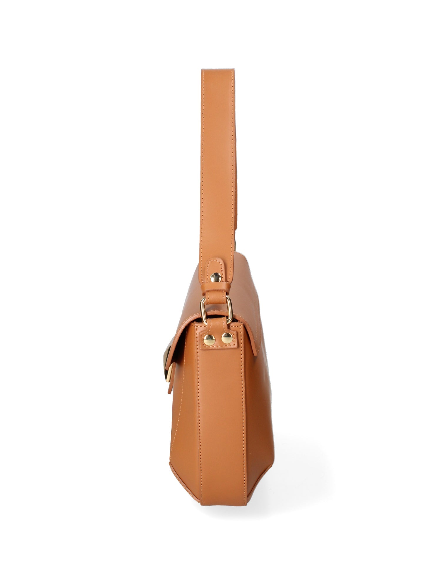Astrea Borsa a spalla da donna 100% pelle 06015-L125 CUOIO Chiara Ferretti