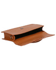 Liliana Damenhandtasche aus echtem Leder, hergestellt in Italien, 13 x 28 x 5 cm