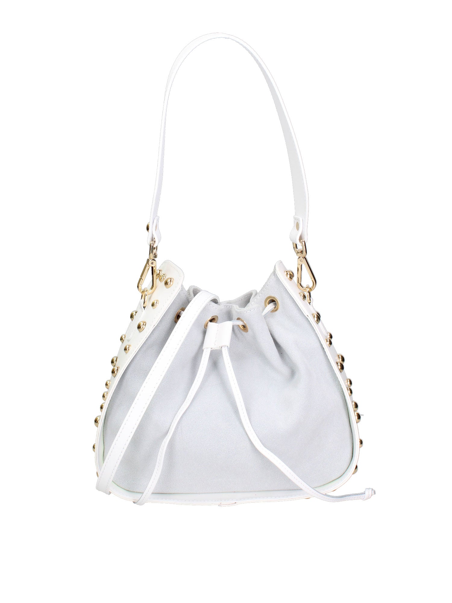 Ravello Borsa a spalla da donna Vera pelle 8977-BIANCO Chiara Ferretti