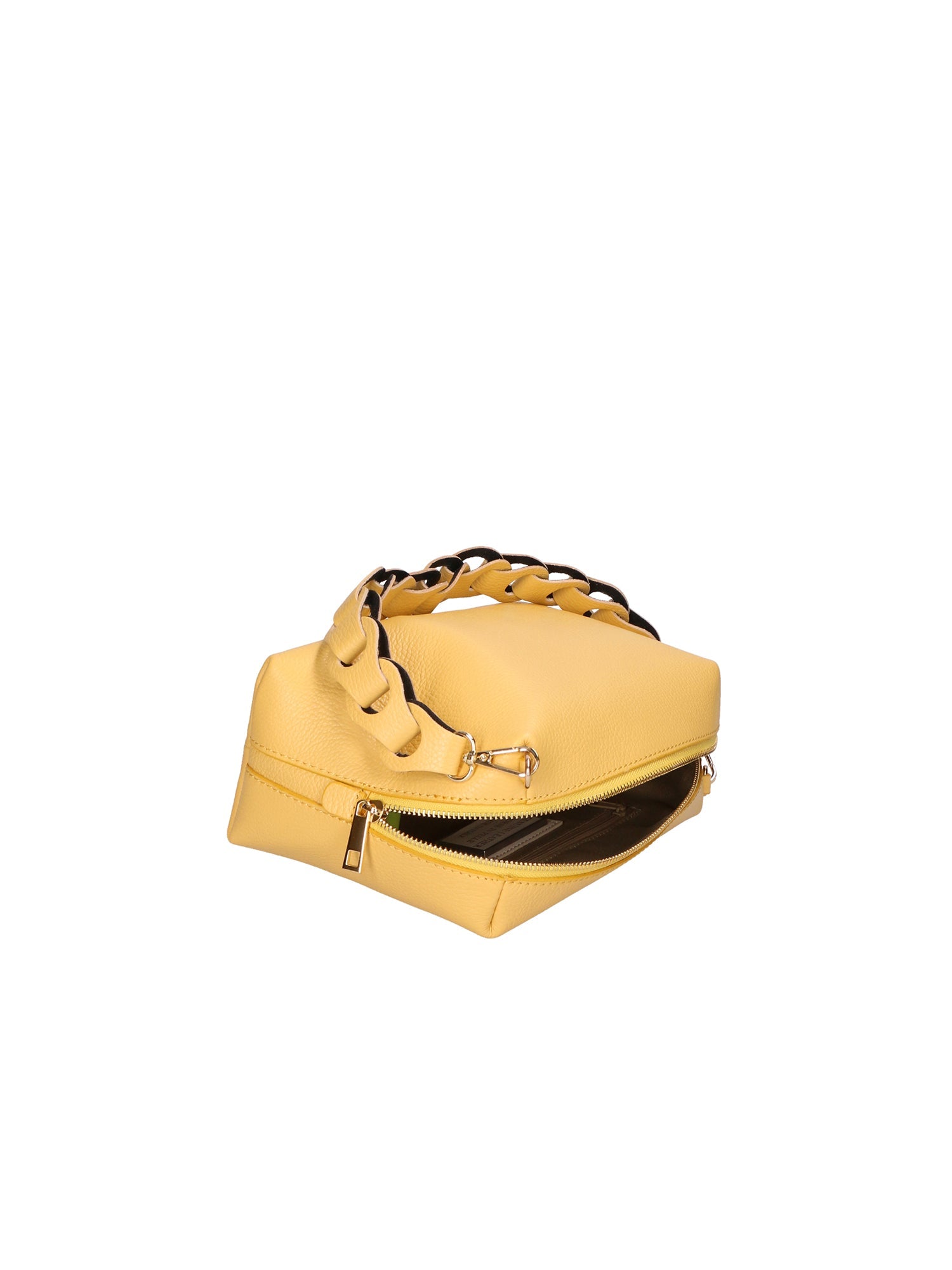 Borsa a spalla da Donna Livia in Vera Pelle Made in Italy 16X26X9 cm
