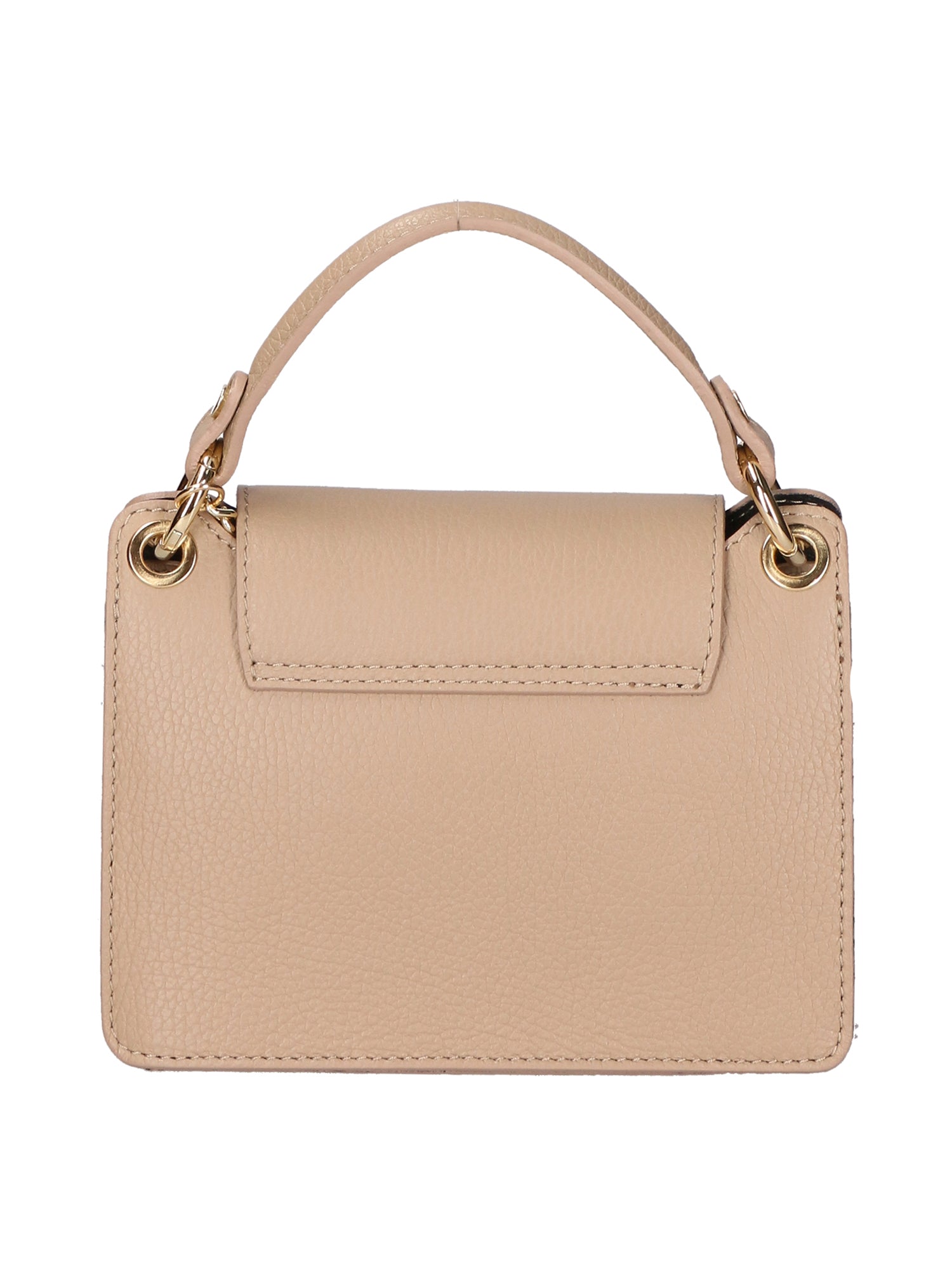 Greta Borsa a mano da donna Vera pelle 05896-C05 TAUPE Chiara Ferretti