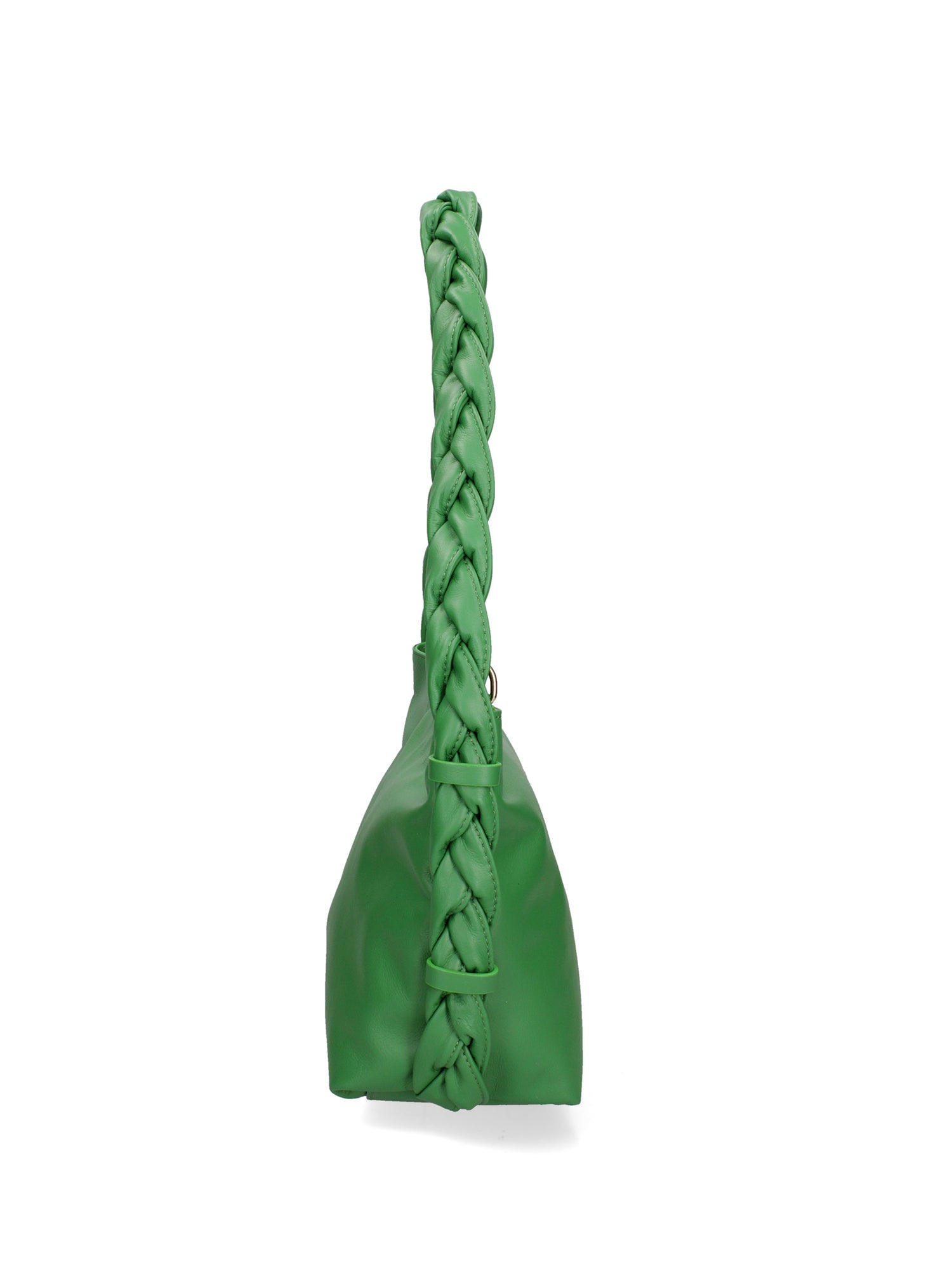 Isara Borsa a spalla da donna Vera pelle 07170-S47 VERDE MELA Chiara Ferretti
