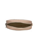 Maddalena Women's Genuine Leather Bum Bag Made in Italy 13x21x6 cm