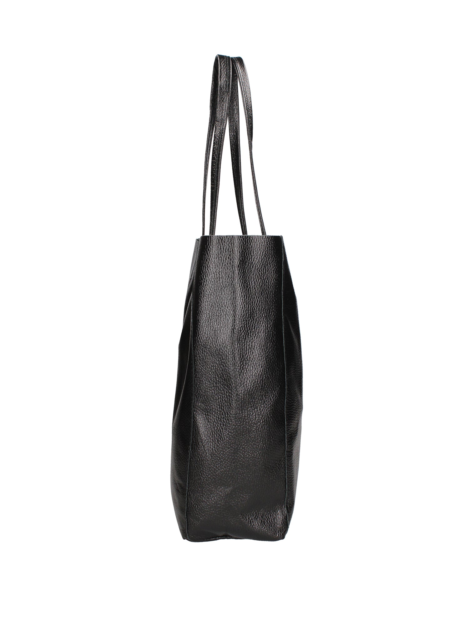 Iride Borsa a mano da donna 100% pelle 05921-DL28 NERO Chiara Ferretti