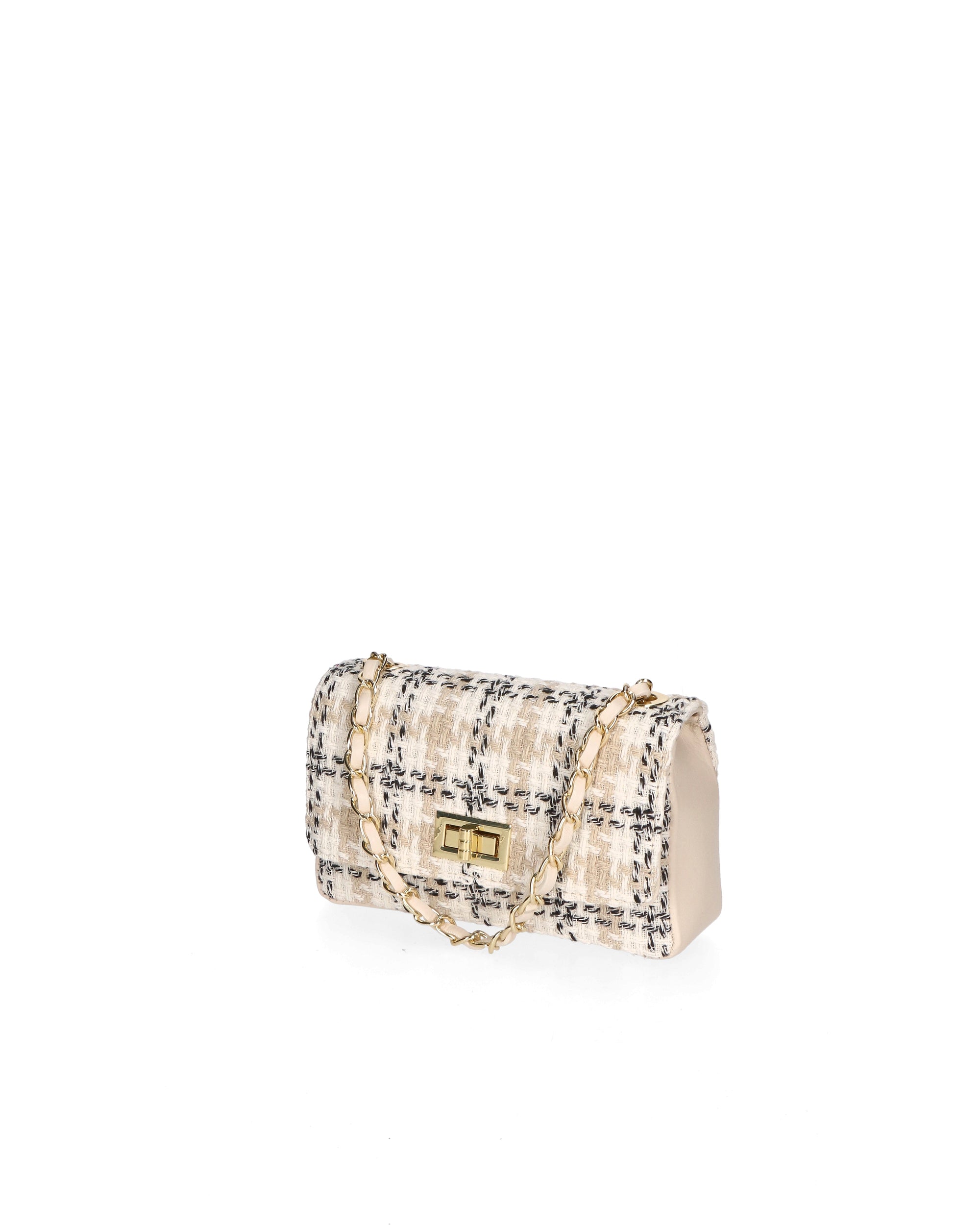 Aurélie Borsa a spalla da donna Cotone 05015-BEIGE Chiara Ferretti