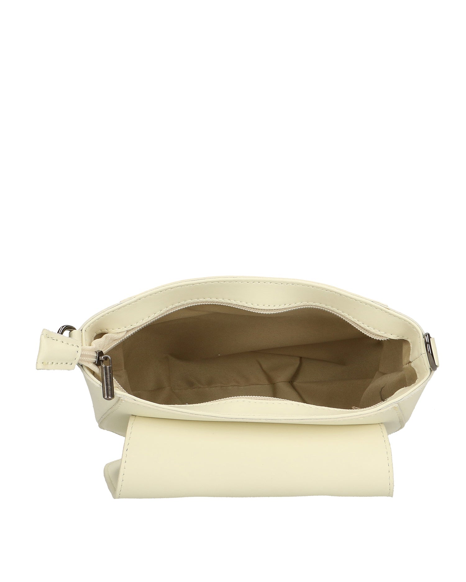 Borsa a tracolla da donna In Vera pelle Made in Italy 20x17x7 cm