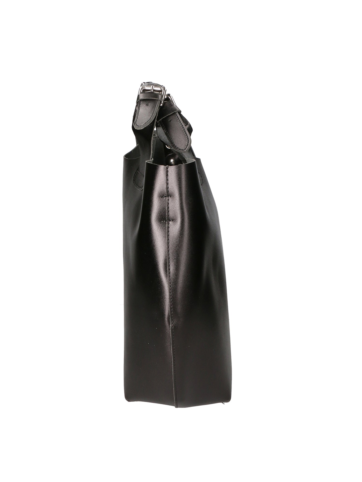 Ester Borsa a mano da donna 100% pelle 9007-NERO Chiara Ferretti