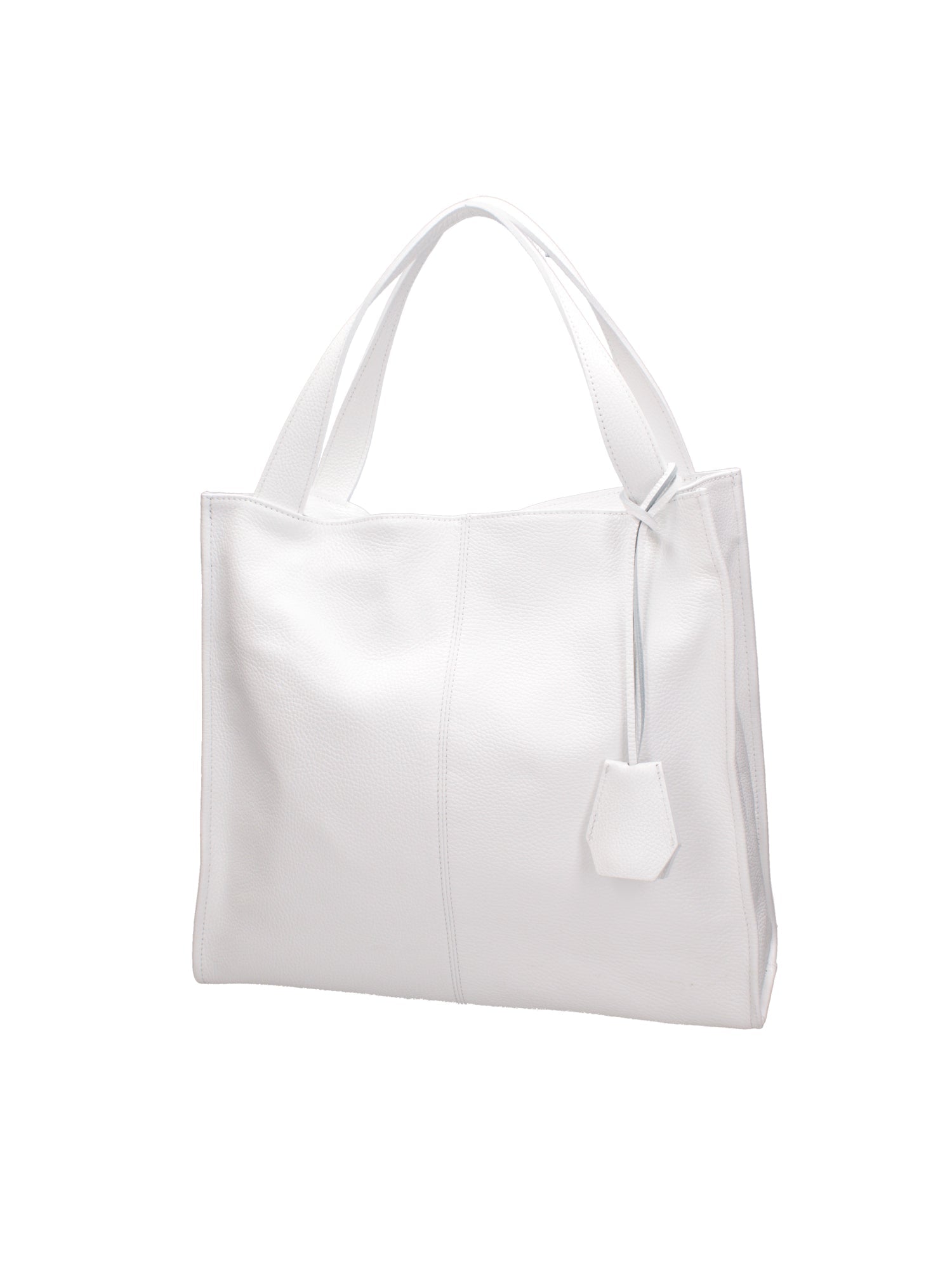 Aelia Borsa a spalla da donna Vera pelle 3312-BIANCO D01 Chiara Ferretti