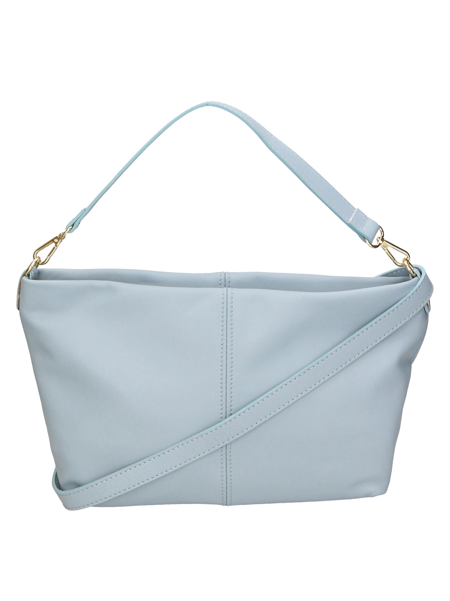Ginevra Borsa a spalla da donna Vera pelle 05936-S92 CELESTE Chiara Ferretti
