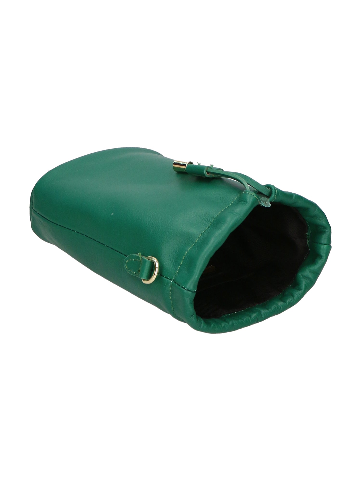 Borsa a sacca da Donna Angela in Vera Pelle Made in Italy 20x16x7 cm