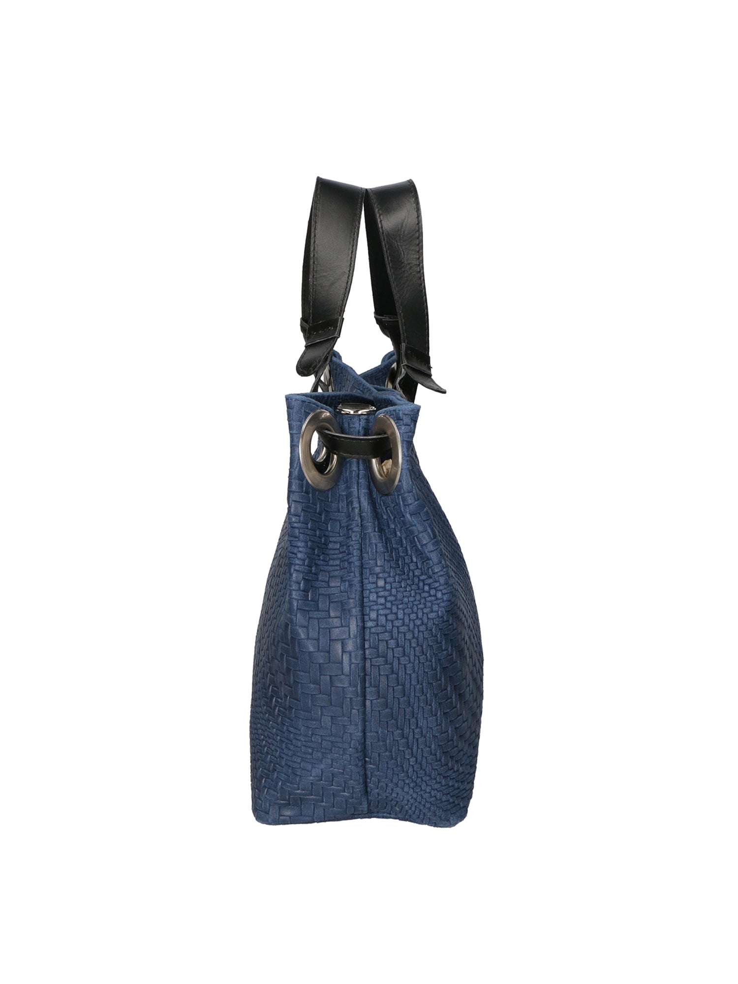 Borsa a spalla da Donna Emilia in Vera Pelle Made in Italy 29x36x13 cm