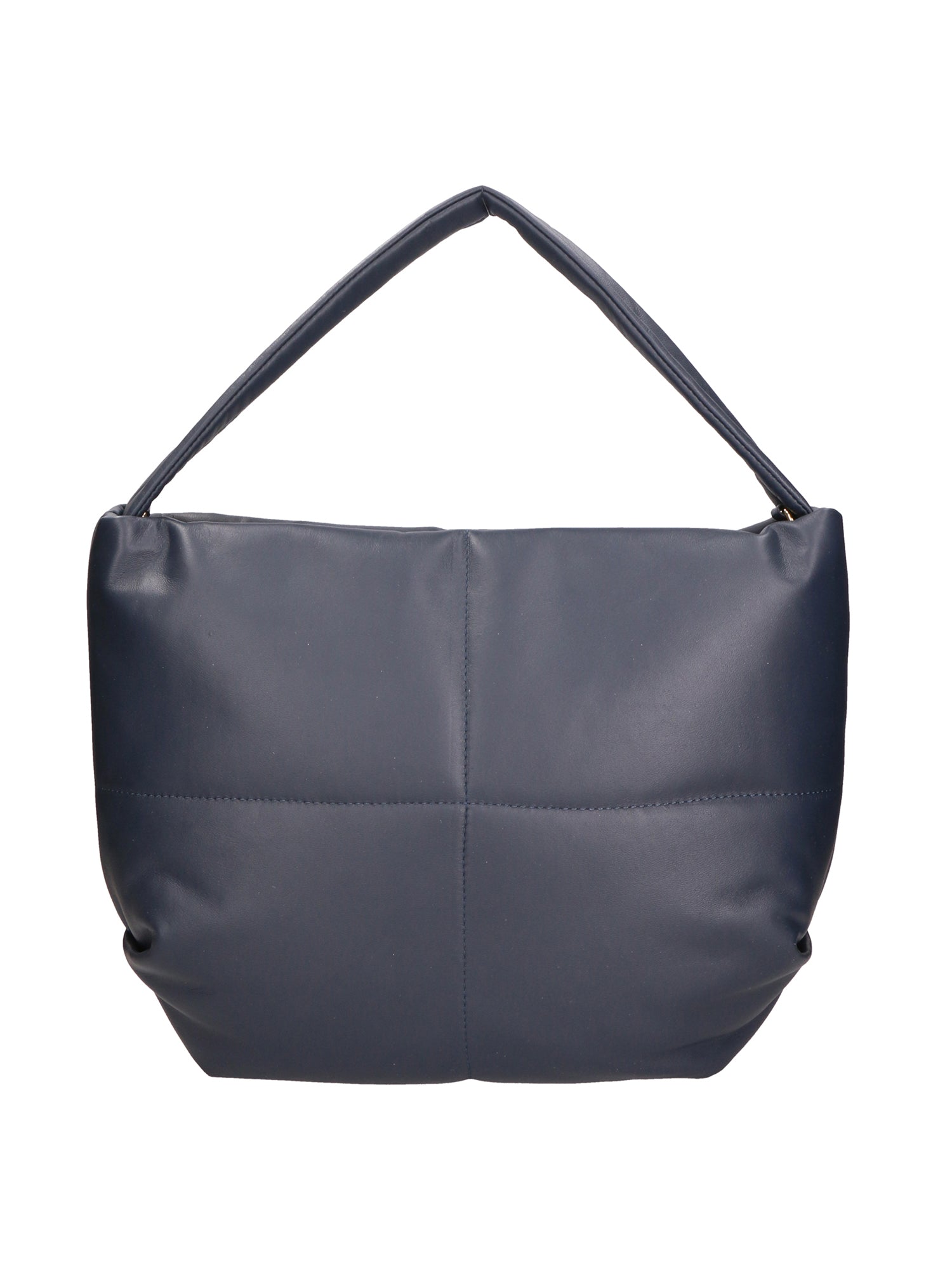 Virginia Borsa a spalla da donna Vera pelle 06495-S24 BLU JEANS Chiara Ferretti