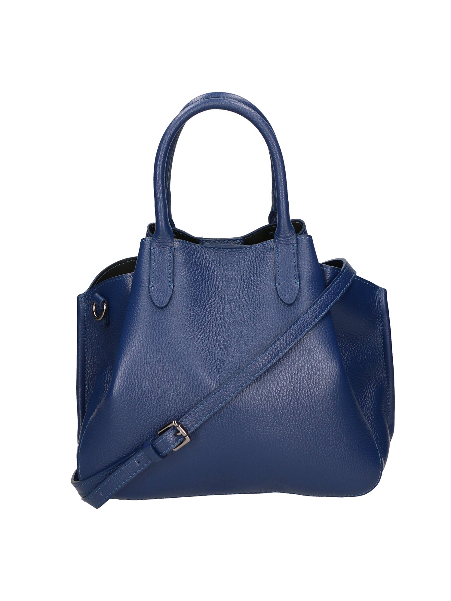 Vincenza Borsa a mano da donna Vera pelle 06898-D24 BLU Chiara Ferretti