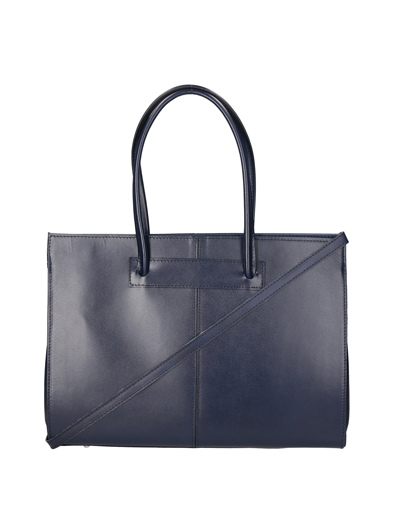 Eugenia Borsa a mano da donna 100% pelle 9008-BLU Chiara Ferretti