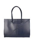 Eugenia Borsa a mano da donna 100% pelle 9008-BLU Chiara Ferretti