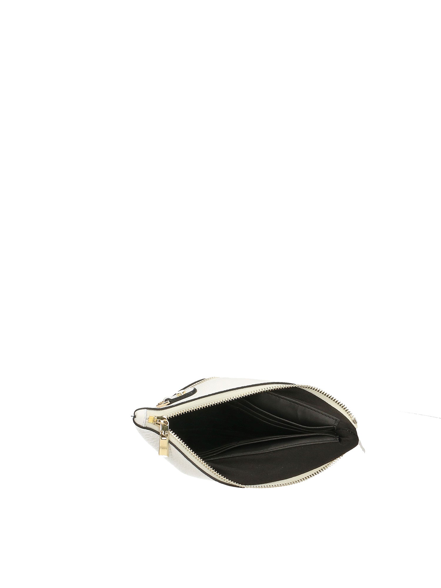 Embera 194834-BIANCO Pochette da donna in vera pelle Chiara Ferretti