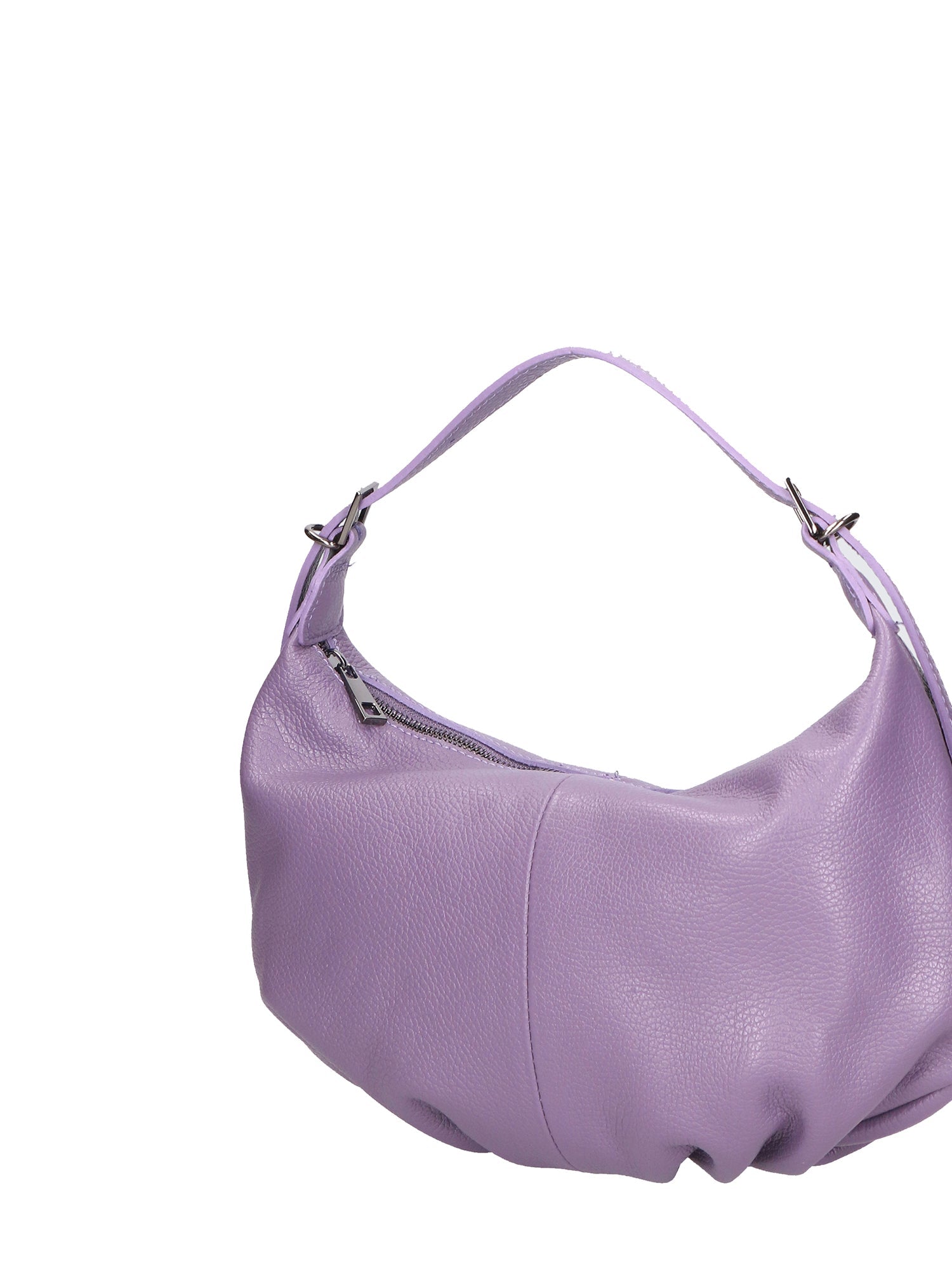 Licia Borsa a spalla da donna Vera pelle 06512-VIOLET Chiara Ferretti
