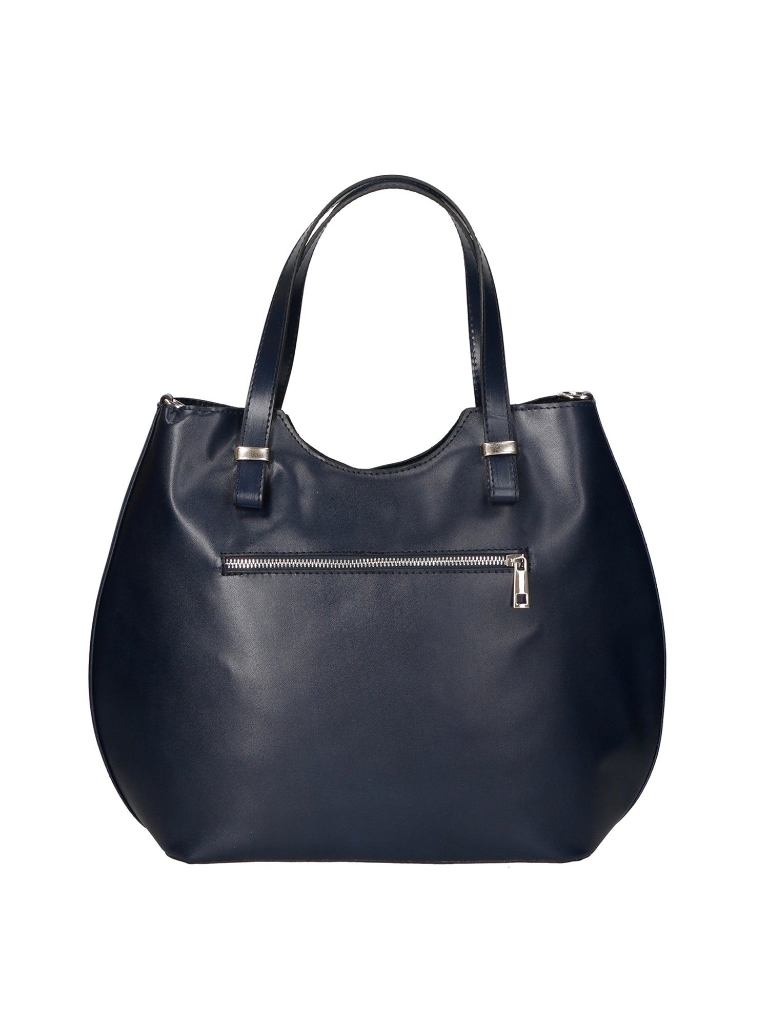 Egle Borsa a mano da donna Vera pelle 80046-BLU Chiara Ferretti