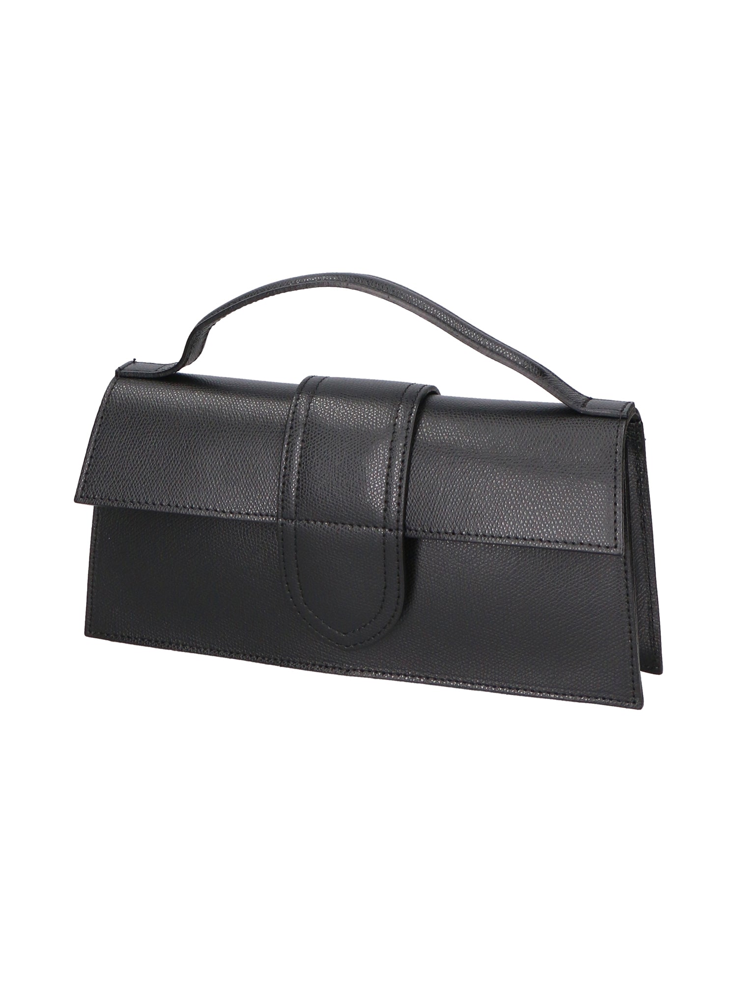 Liliana Damenhandtasche aus echtem Leder, hergestellt in Italien, 13 x 28 x 5 cm
