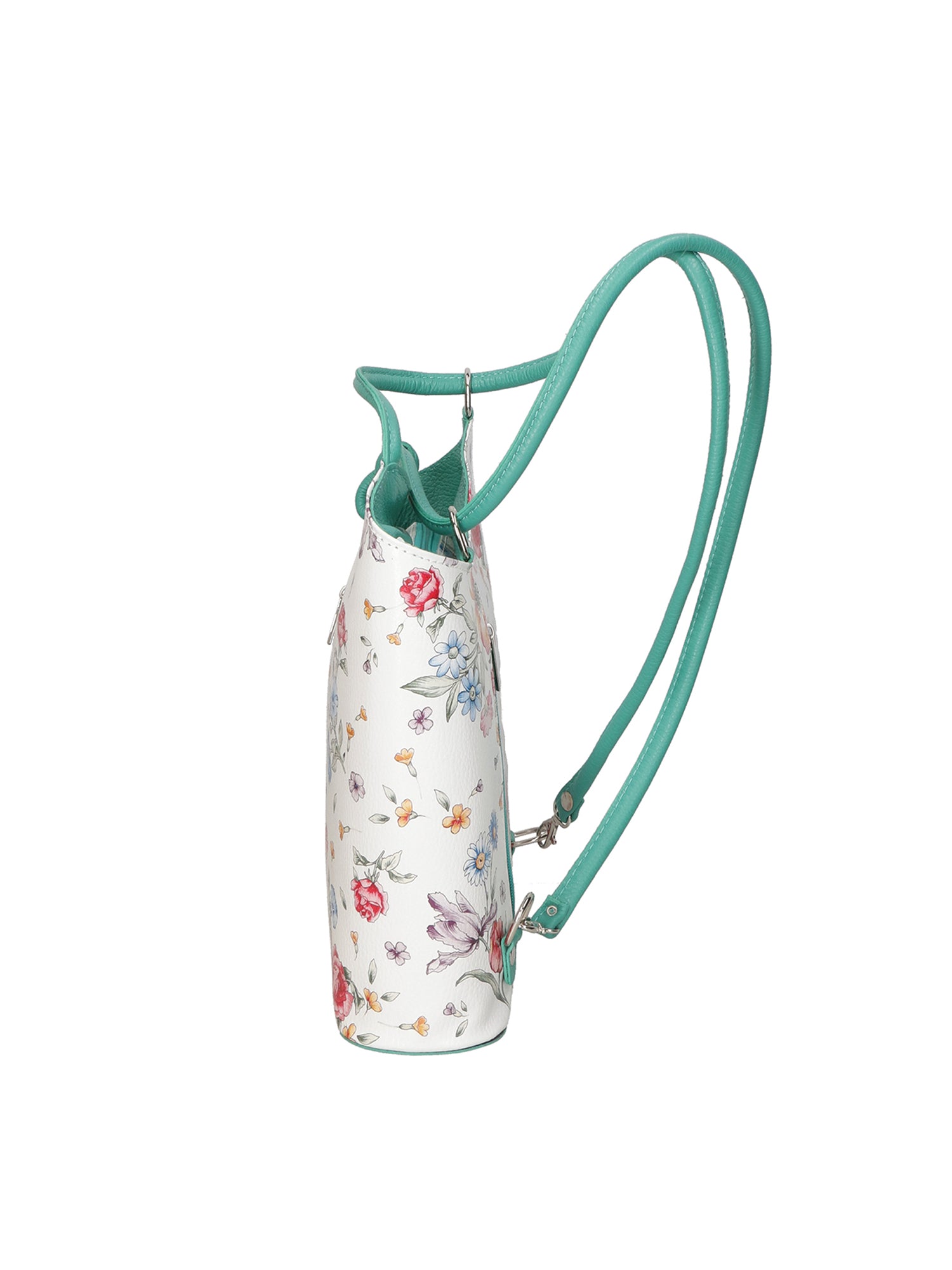 Elsa Borsa a spalla da donna Vera pelle 80056-D80 VERDE ACQUA Chiara Ferretti