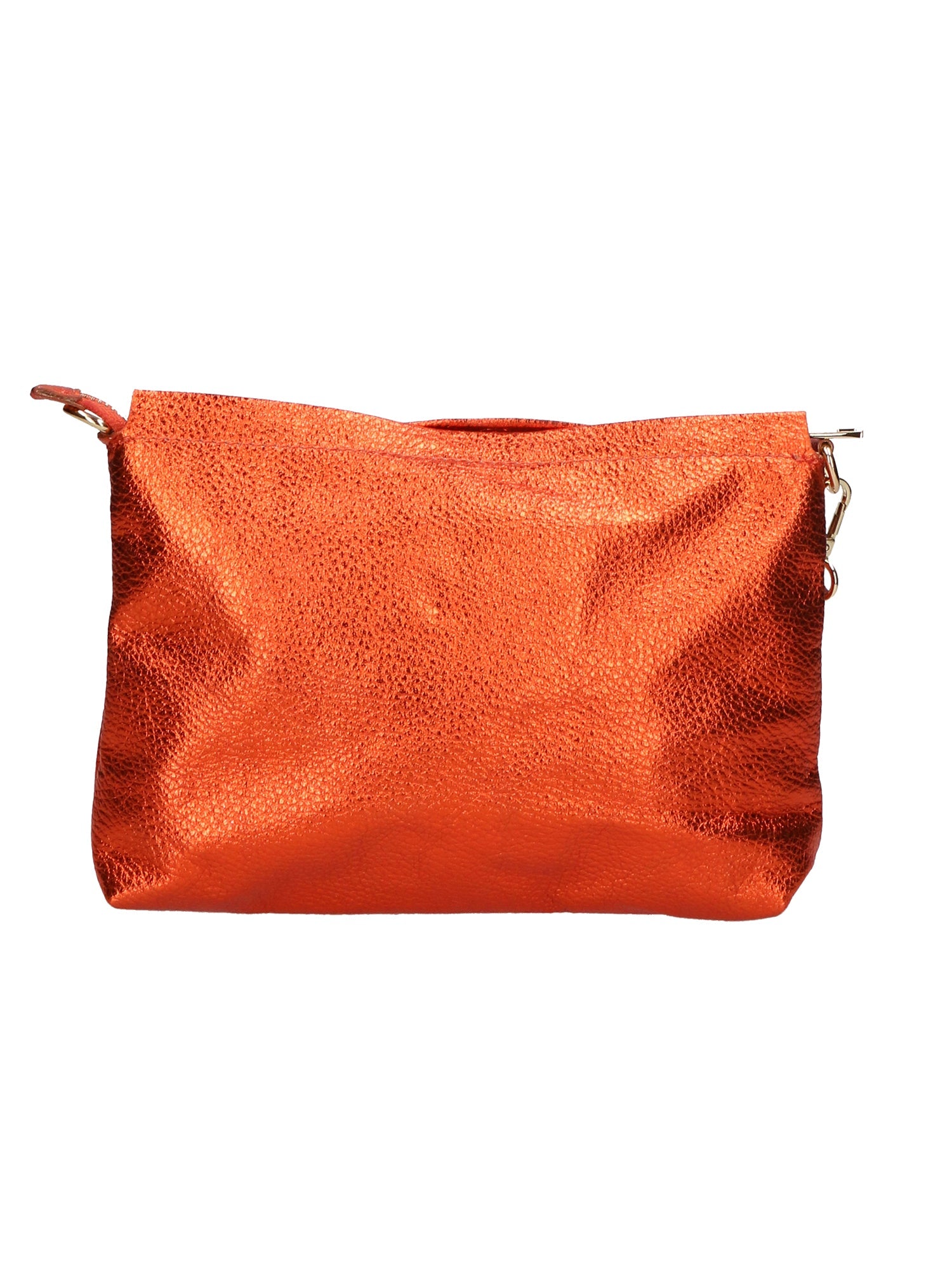 Pochette da Donna Giorgia in Vera Pelle Made in Italy 19x27x2 cm
