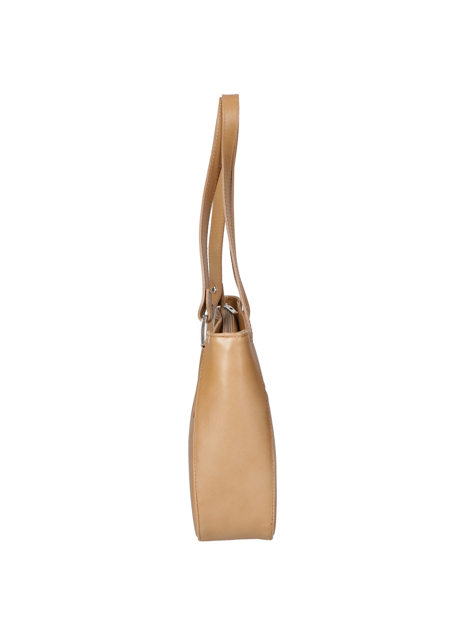 Eva Borsa a spalla da donna Vera pelle 9024-FANGO TAUPE Chiara Ferretti