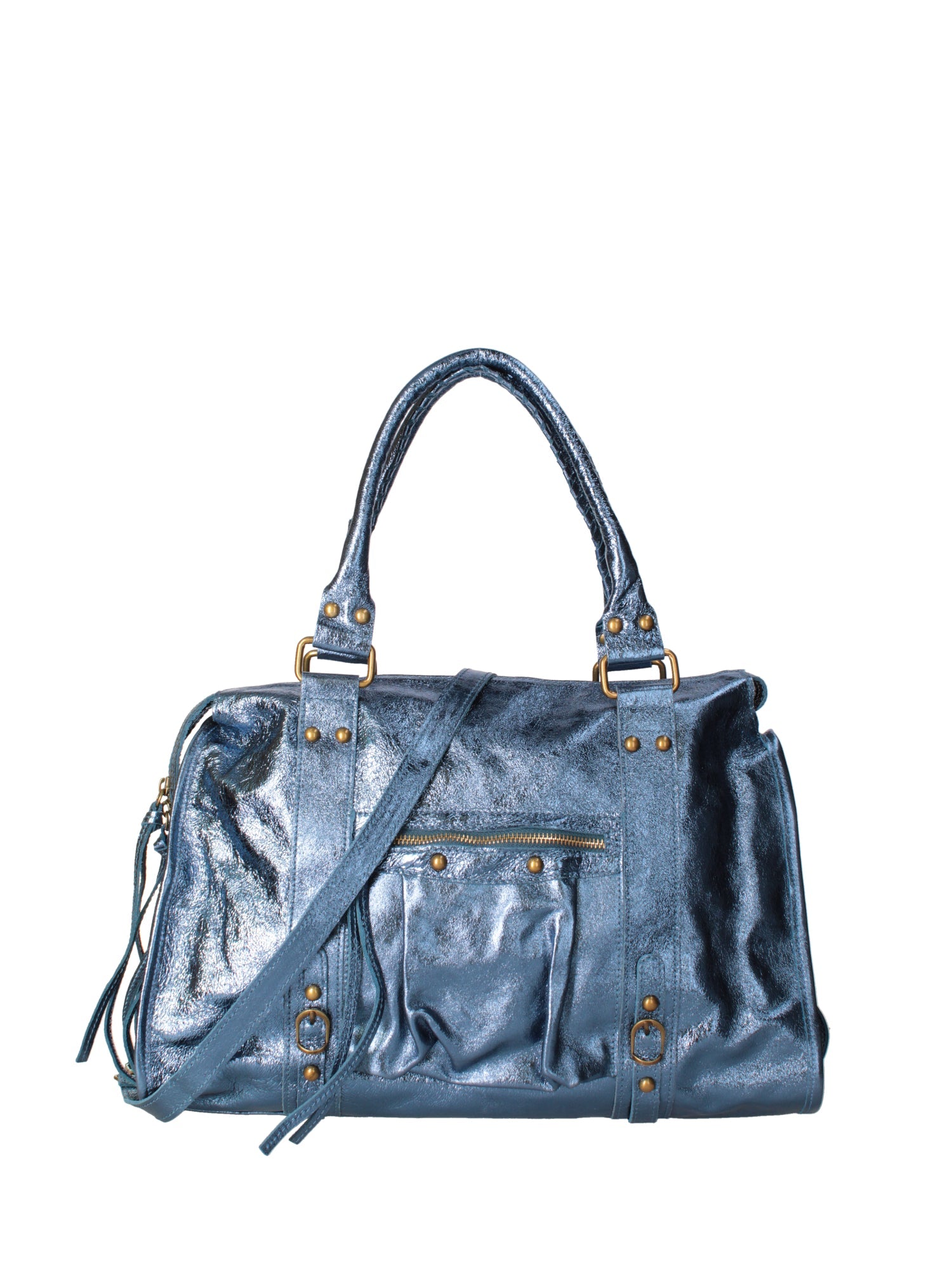 Novara Borsa a spalla da donna Vera pelle 06090 LM-L026 JEANS Chiara Ferretti