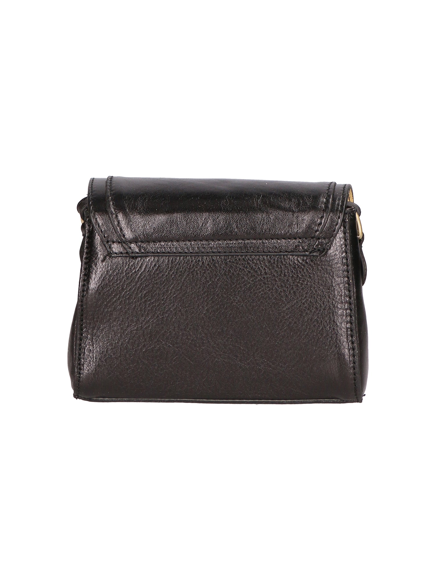 Faye Damen-Schultertasche aus echtem Leder, hergestellt in Italien, 18 x 13 x 5 cm