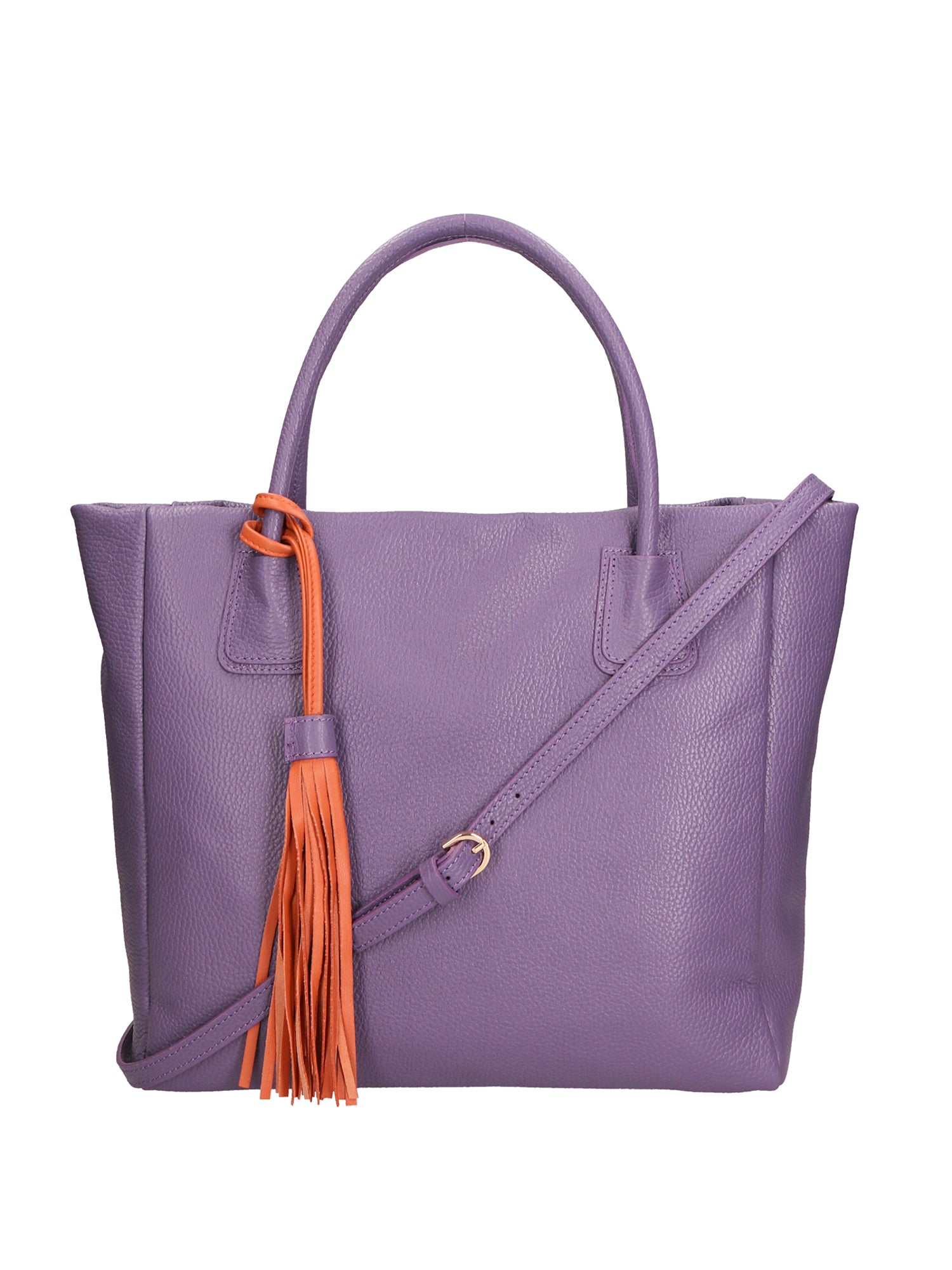 Verdiana Borsa a mano da donna Vera Pelle 06505-D87 VIOLET Chiara Ferretti