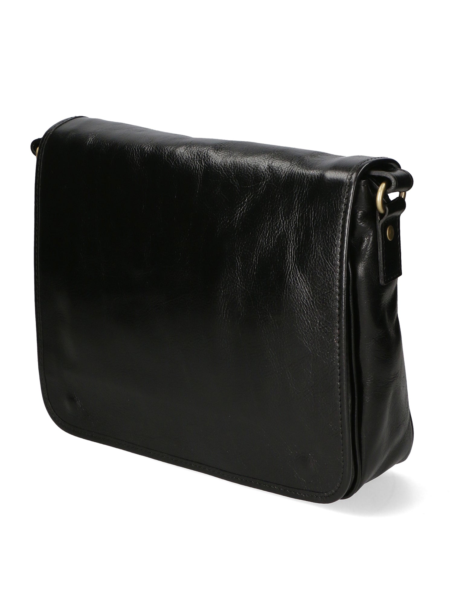 Fiammetta Borsa a mano da donna Vera pelle 9110-NERO BLACK Chiara Ferretti