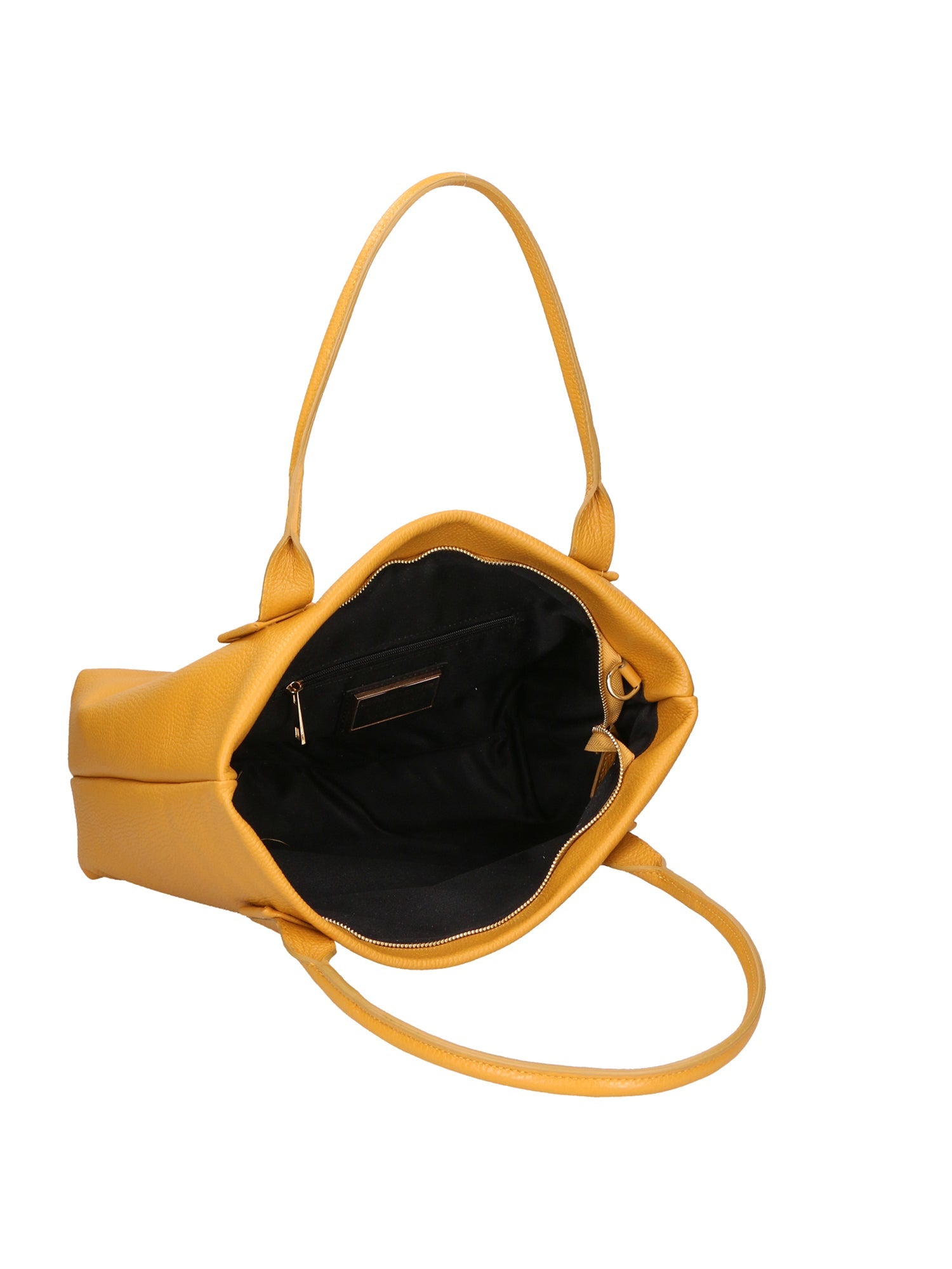Lorena Women's Shoulder Bag in Genuine Leather Made in Italy 26x39x13 cm