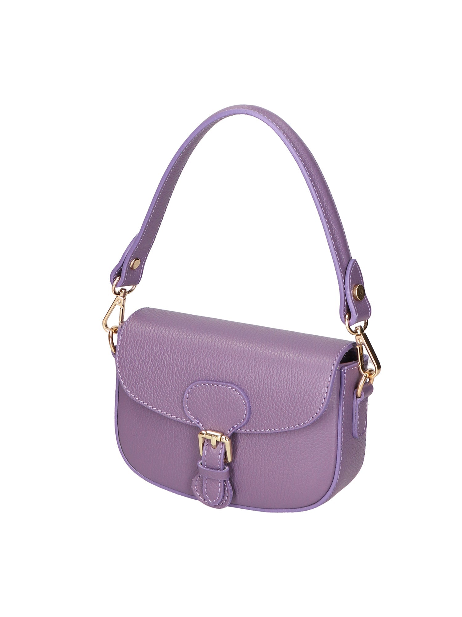 Viktoria Borsa a spalla da donna Vera pelle 06526-D87 VIOLET Chiara Ferretti