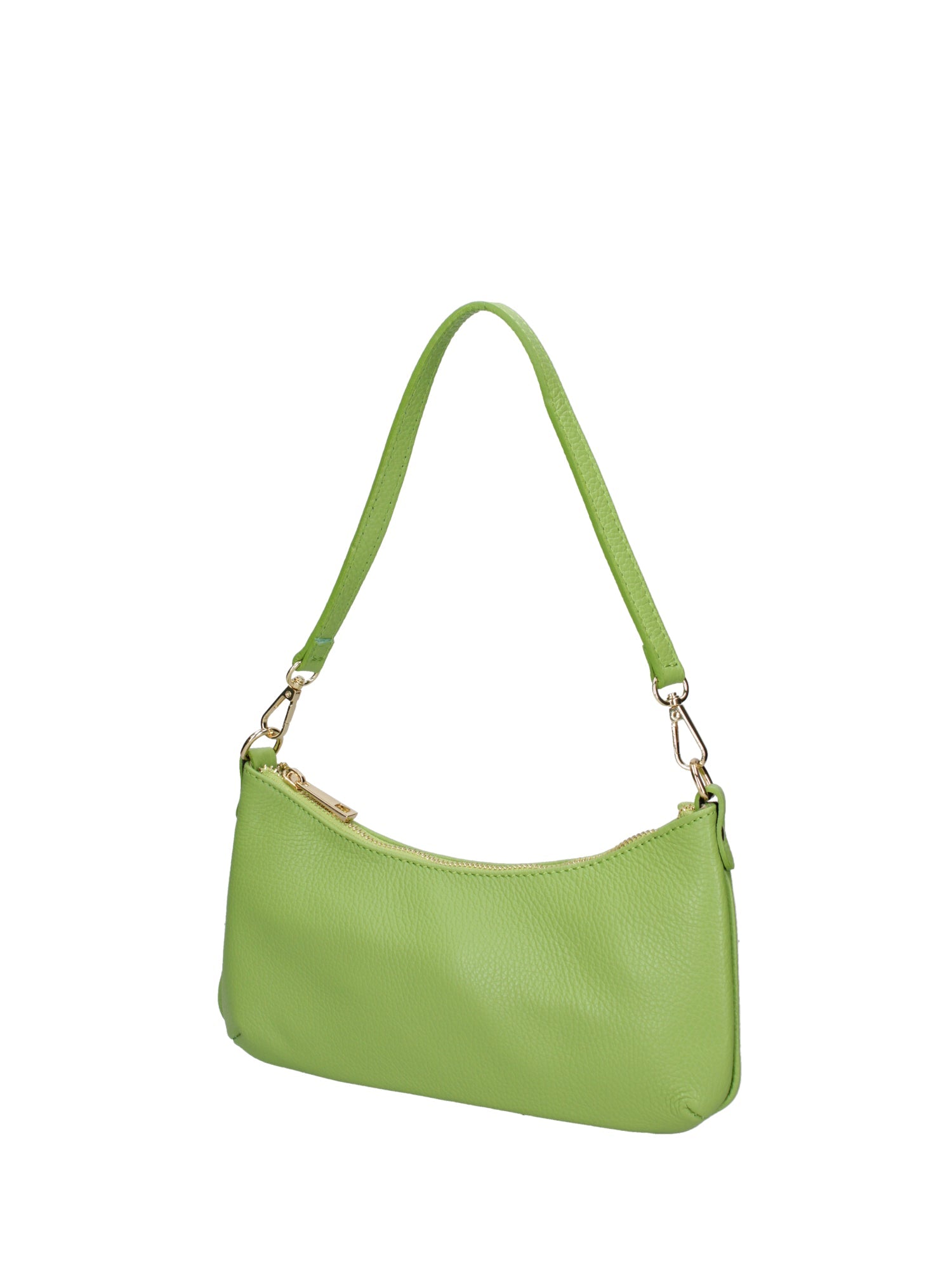 Oriane Borsa a spalla da donna Vera Pelle 07400-D12 VERDE Chiara Ferretti