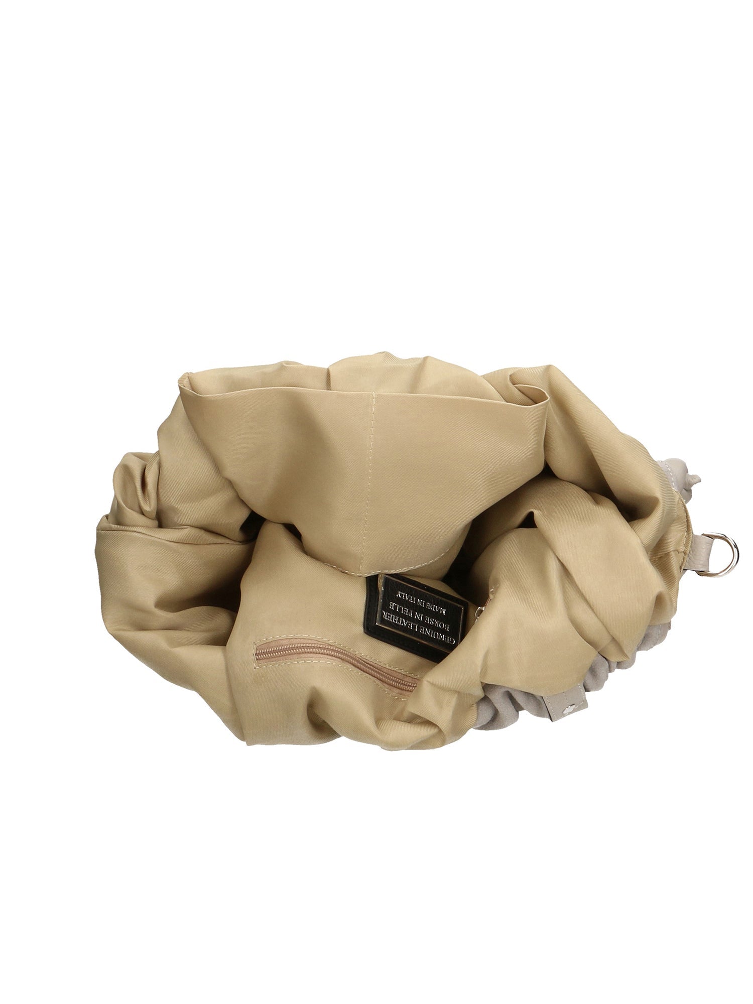 Borsa a mano da Donna Quirina in Vera Pelle Made in Italy 32x46x18 cm