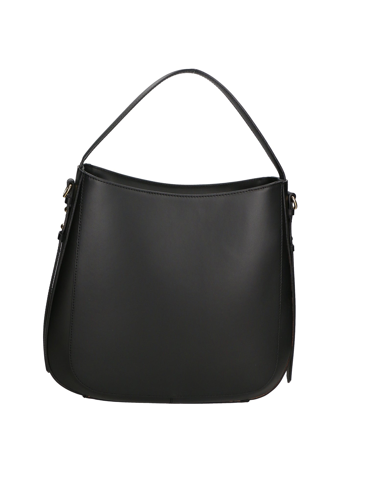 Gisella Borsa a mano da donna Vera pelle 05933-P218 NERO Chiara Ferretti