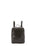 Zaino unisex in vera pelle Made in Italy 100% cotone 4057-NERO Alessia Firenze
