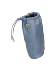 Angela Damen-Hobo-Tasche aus echtem Leder, hergestellt in Italien, 20 x 16 x 7 cm