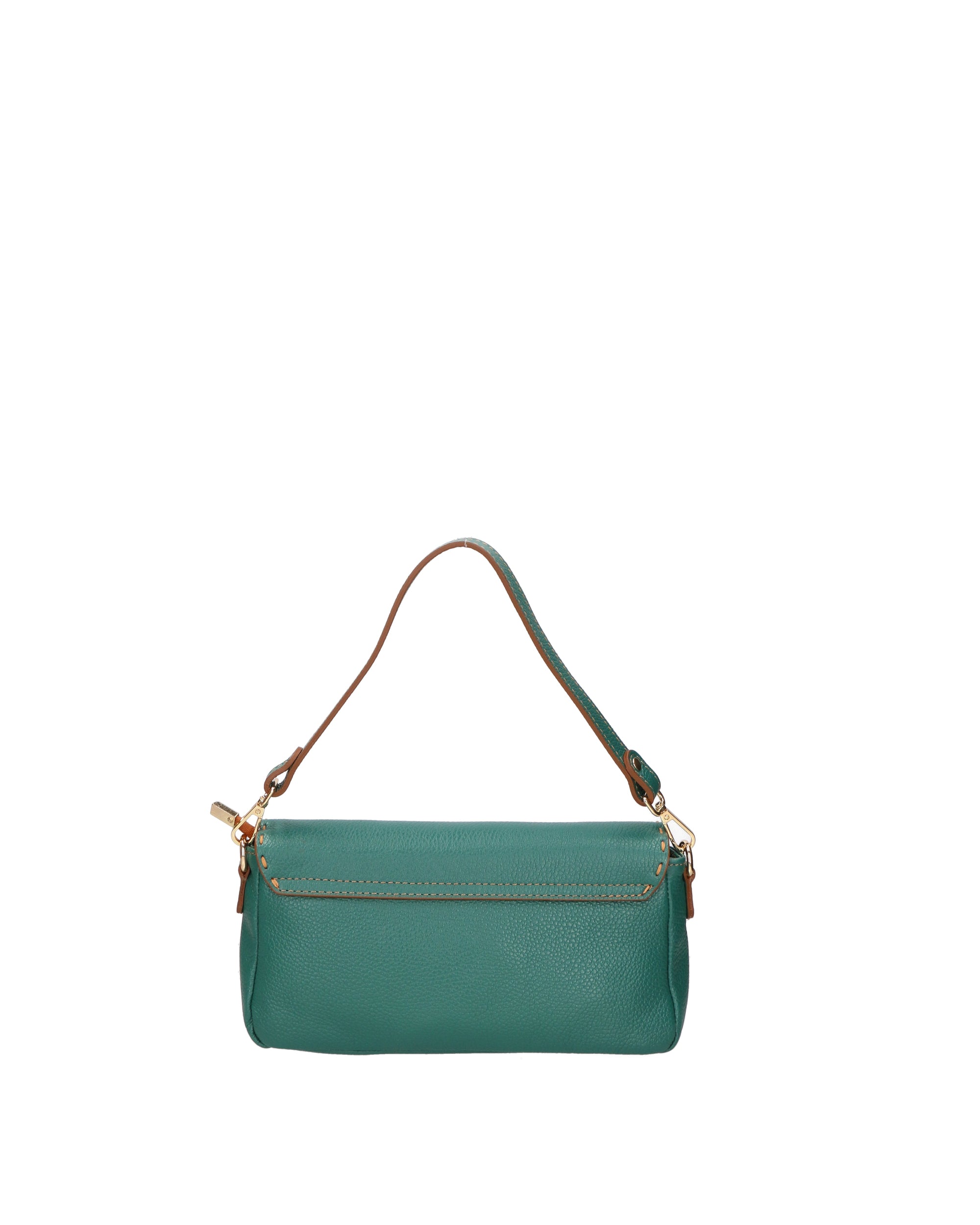 Wally Borsa a spalla da donna Vera pelle 06869-D91 PAVONE Chiara Ferretti