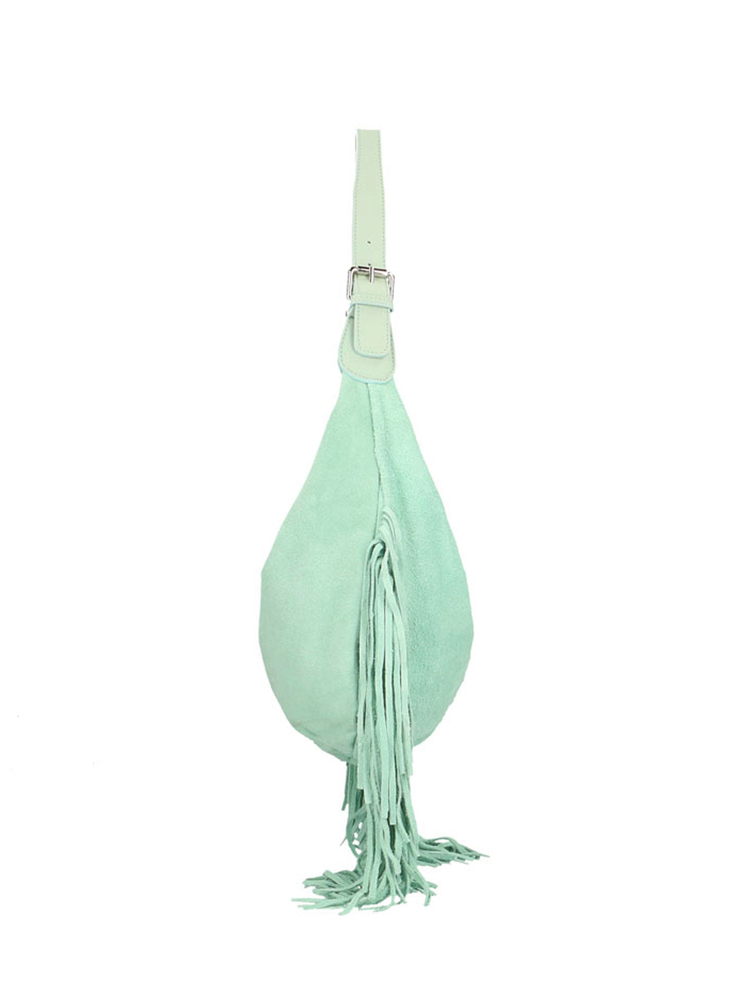 Zefira Borsa a spalla da donna Pelle Scamosciata 8630-MARINA Chiara Ferretti
