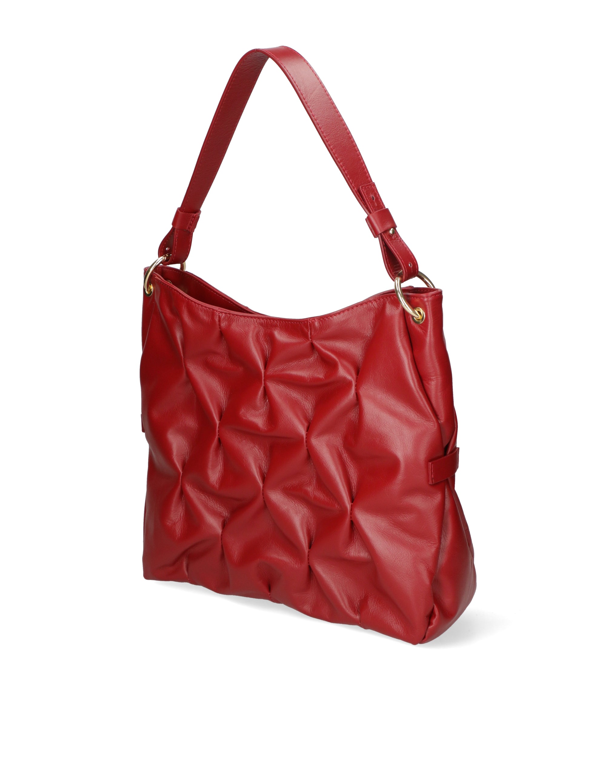 Auralie Borsa a spalla da donna Vera Pelle 03998-S10 RUBINO Chiara Ferretti