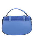 Genziana Borsa a mano da donna Vera pelle 05993-L112 GLICINE+18 BLU Chiara Ferretti