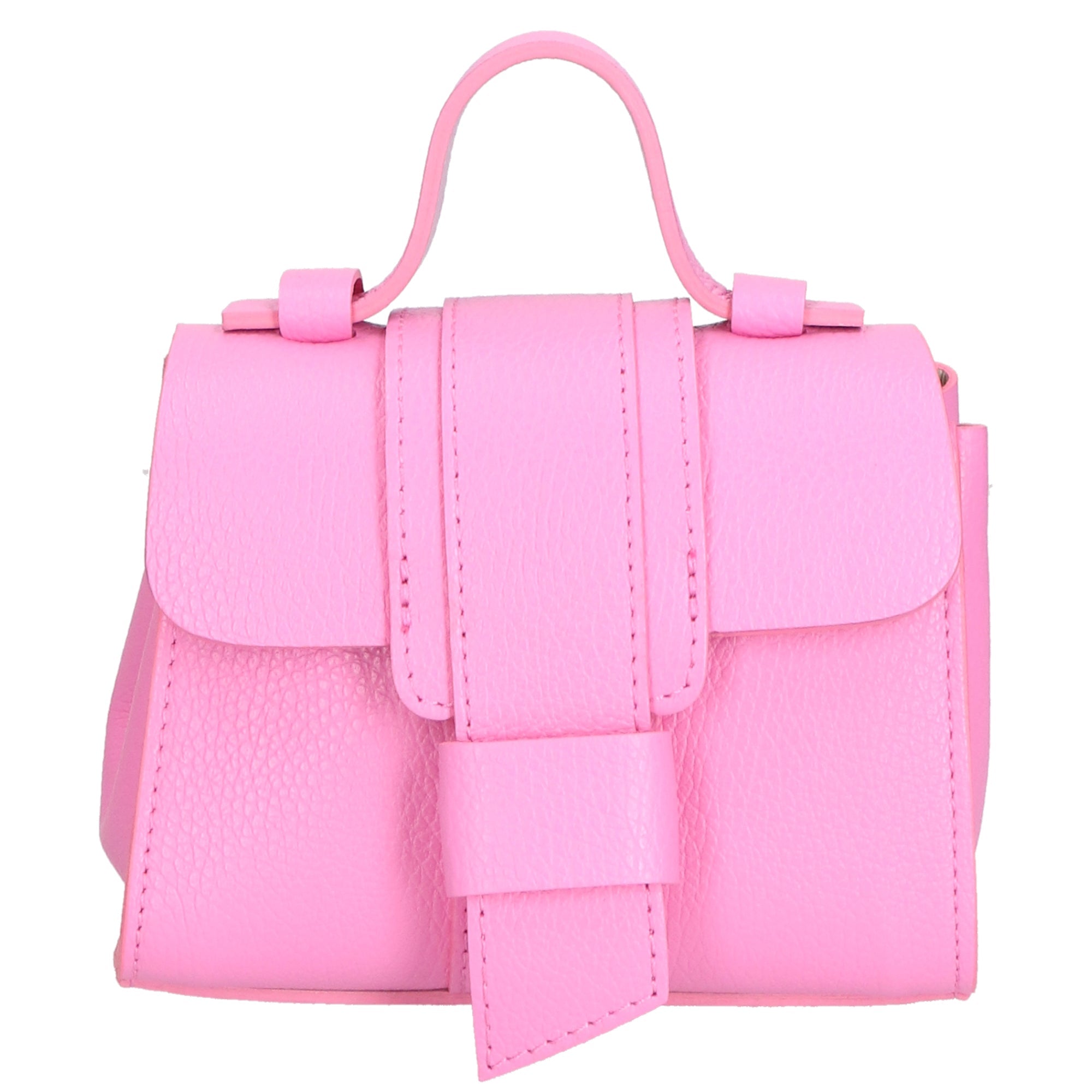 Isabel Borsa a mano da donna Vera pelle 06250-D501 PINK+D55 LILLA Chiara Ferretti