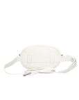 Maddalena Women's Genuine Leather Bum Bag Made in Italy 13x21x6 cm