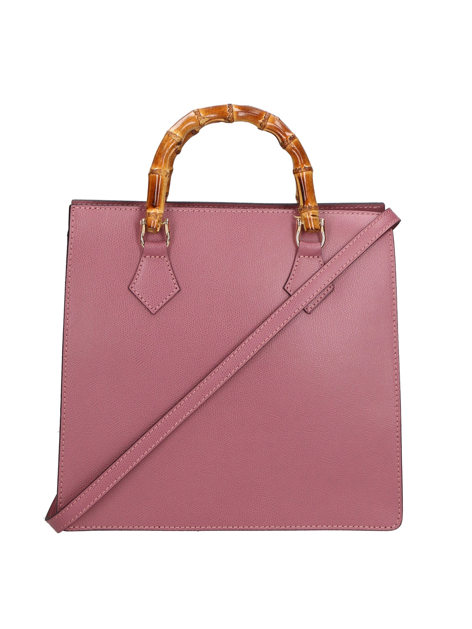 Lorenza Damenhandtasche aus echtem Leder, hergestellt in Italien, 30 x 28 x 11 cm