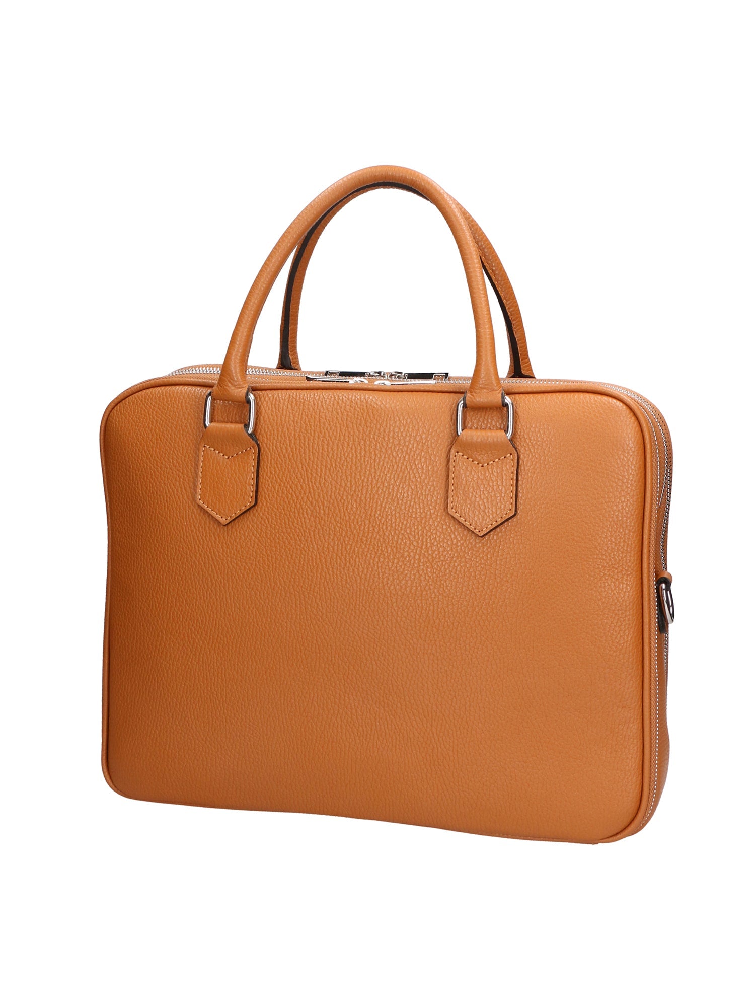Grazia Borsa a spalla da donna Vera pelle 05930-D44 CUOIO COGNAC Chiara Ferretti