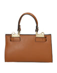 Noel Borsa a mano da donna Vera pelle 04265-D17 CUOIO SCURO DARK COGNAC Chiara Ferretti
