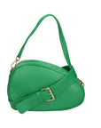 Gabriella Borsa a spalla da donna Vera pelle 05959-D47 VERDE MELA Chiara Ferretti